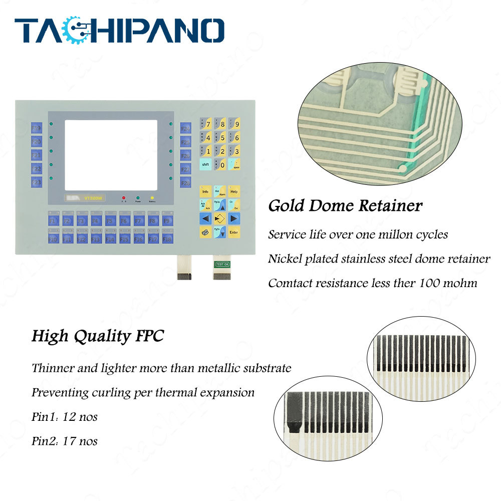 VT150W VT150W0000 VT150W00000 for Membrane Keypad keyboard