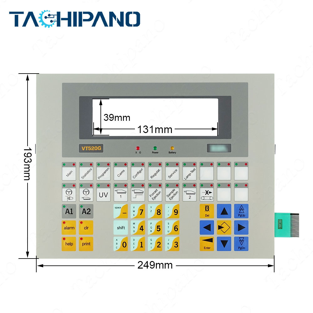 VT520T VT520T000 for Membrane Keypad keyboard