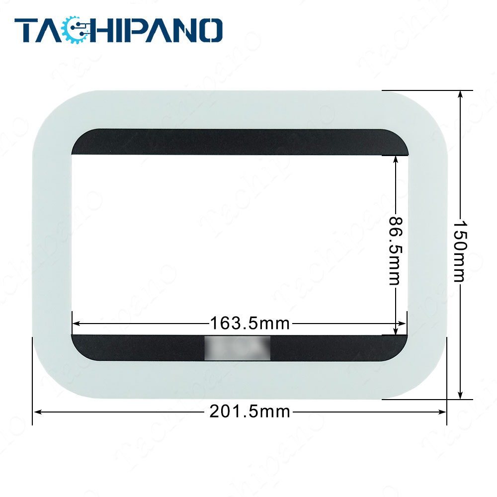 VT505H VT505H00000 for Touch Screen Panel Glass, Protective film