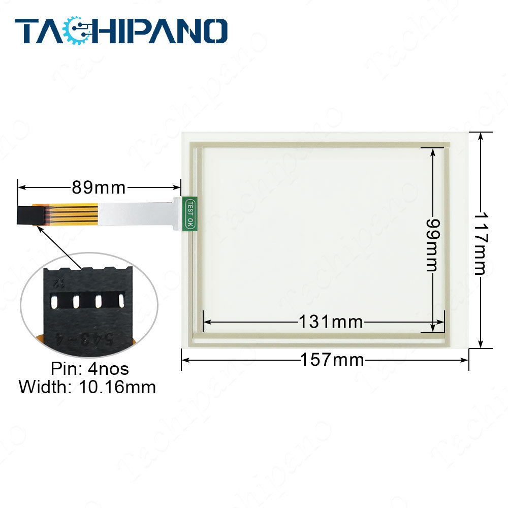 IT105S0101 for Touch Screen Panel Glass, Protective film