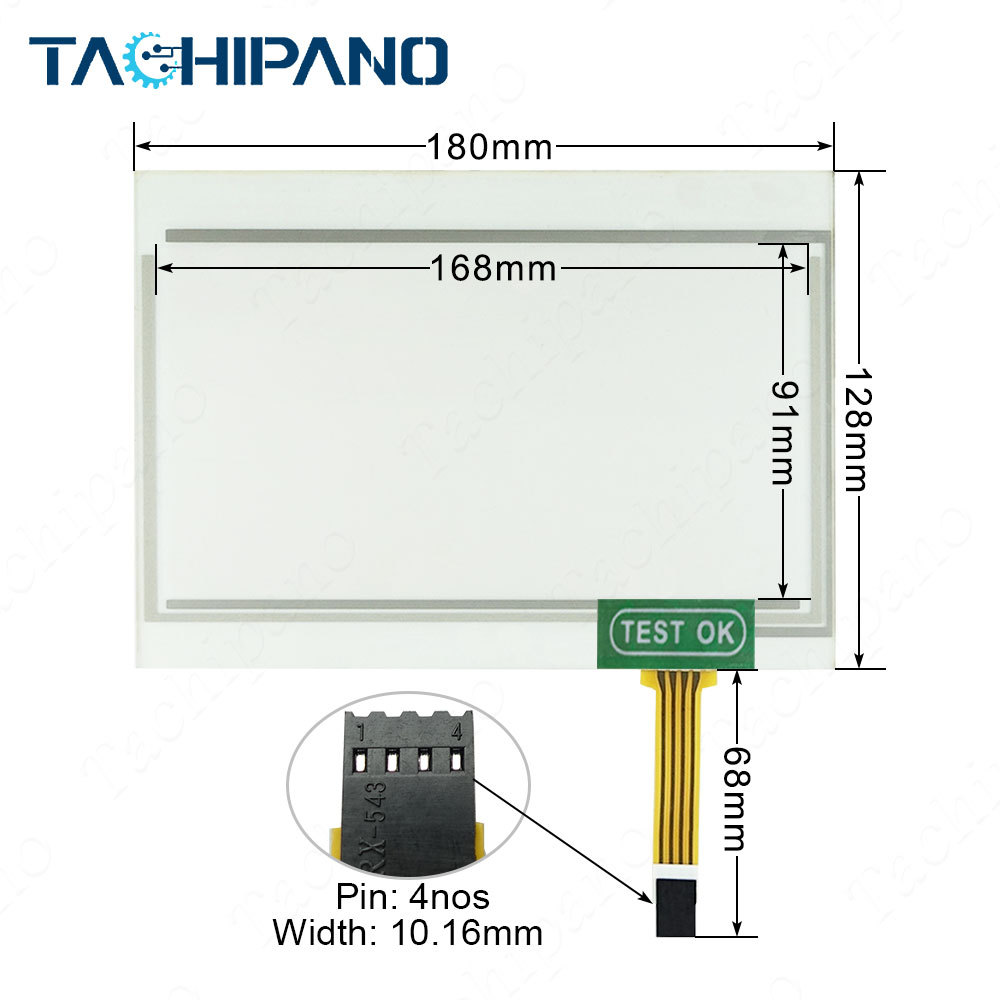 VT505H VT505H00000 for Touch Screen Panel Glass, Protective film