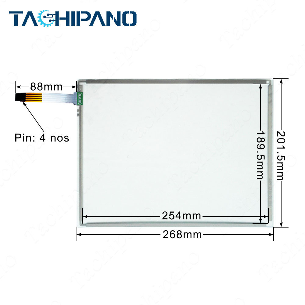 X2 control 12 control12 for Touch Screen Panel Glass