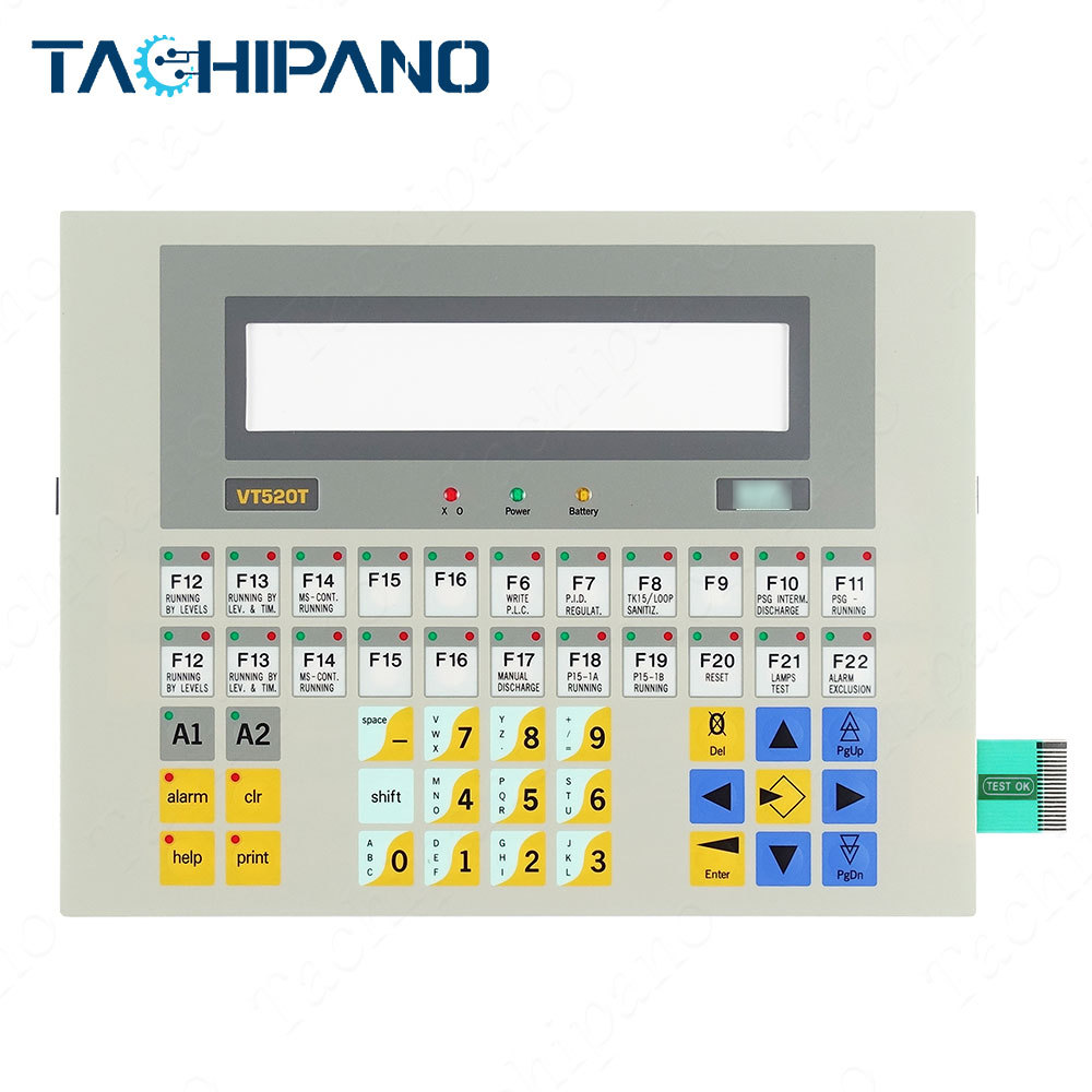 VT520T VT520T000 for Membrane Keypad keyboard