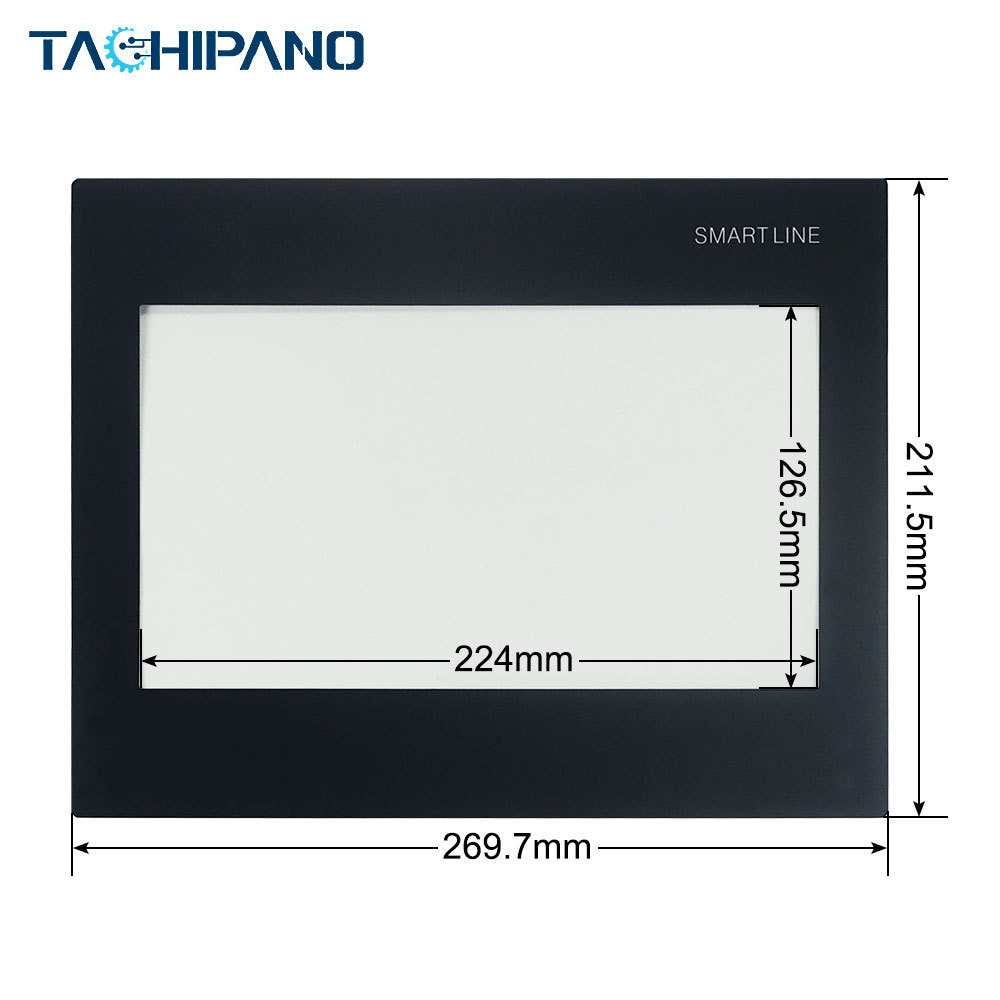 6AV6648-0DE11-3AX0 Touch screen panel, Protective film for 6AV6 648-0DE11-3AX0 SMART 1000IE V4