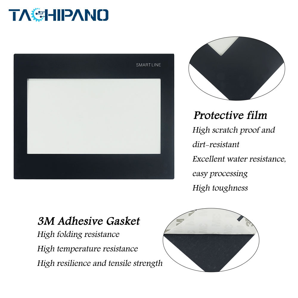6AV6648-0DE11-3AX0 Touch screen panel, Protective film for 6AV6 648-0DE11-3AX0 SMART 1000IE V4