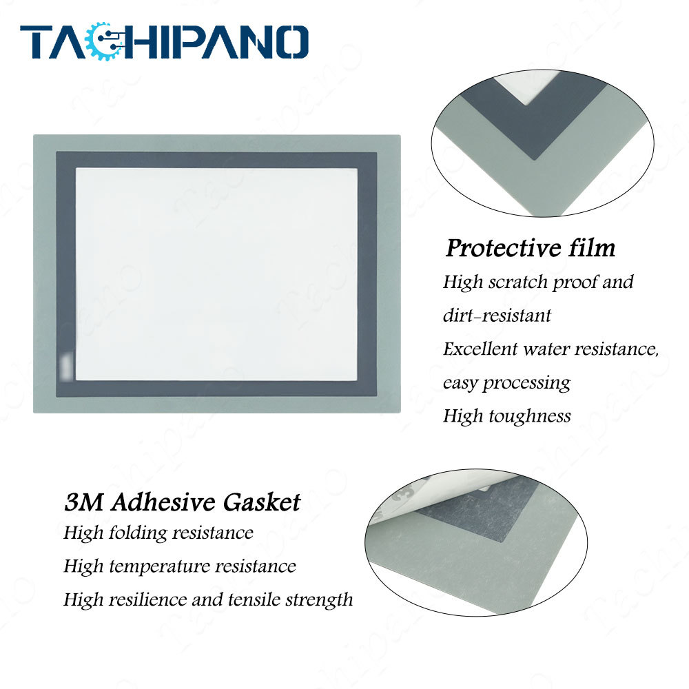 VT5950E1T100 VT595W0PTETN VT595WAPT00N for Touch Screen Panel Glass, Protective film
