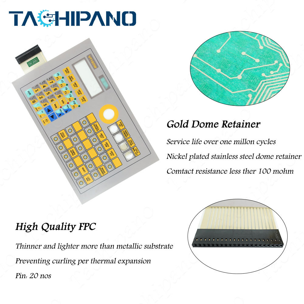 VT520G VT520G000 for Membrane Keypad keyboard