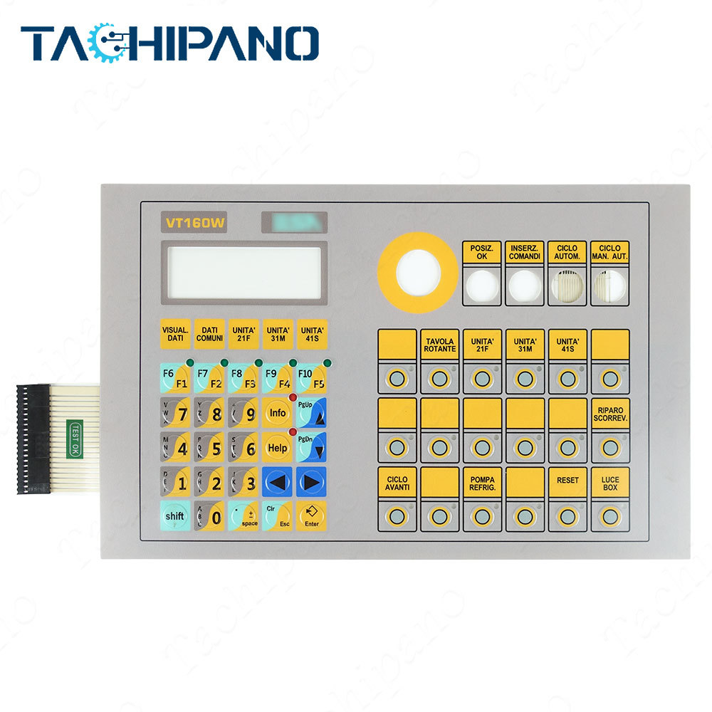 VT160W VT160W00000 for Membrane Keypad keyboard