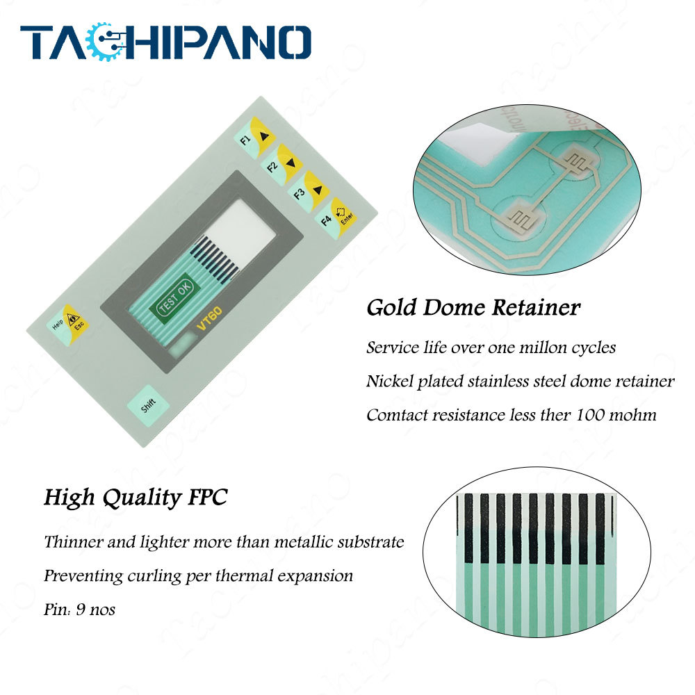 VT50 VT050000CN for Membrane Keypad keyboard