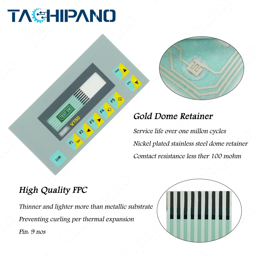 VT100 VT1001SF000 for Membrane Keypad keyboard