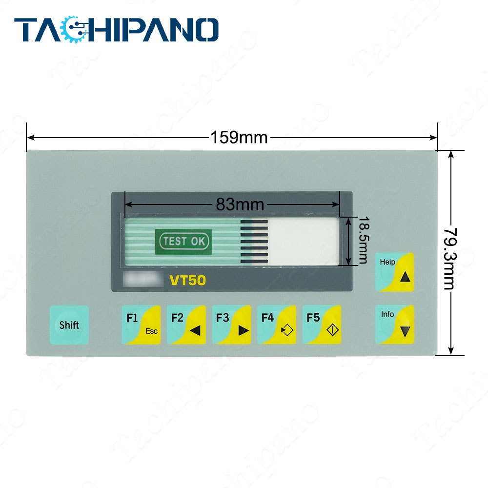 VT100 VT1001SF000 for Membrane Keypad keyboard