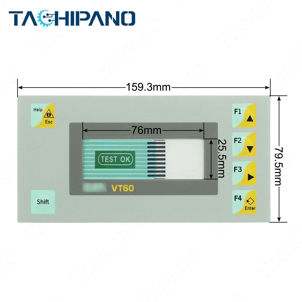 VT50 VT050000CN for Membrane Keypad keyboard