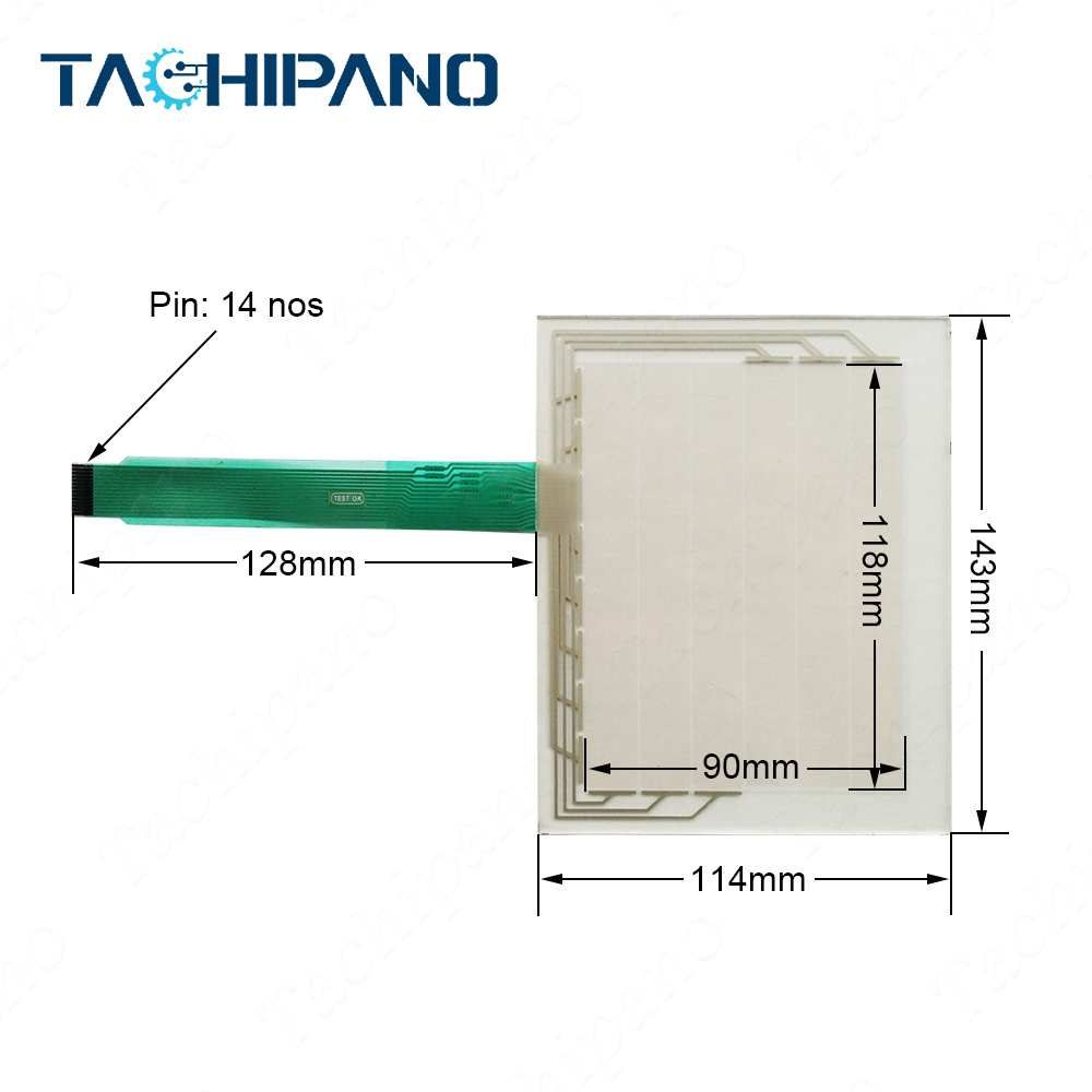X2 control 12 control12 for Touch Screen Panel Glass