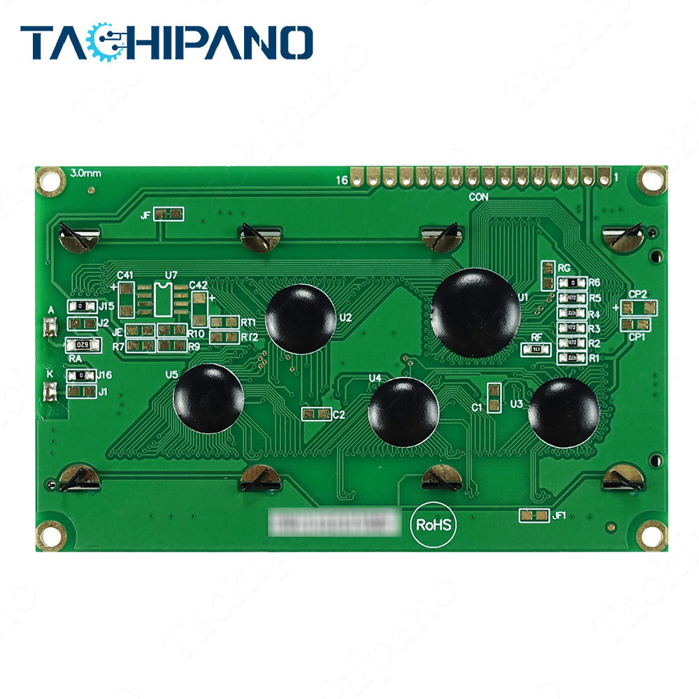 VT170W VT170WA0000 ESA ID 42337 for Membrane Keypad keyboard