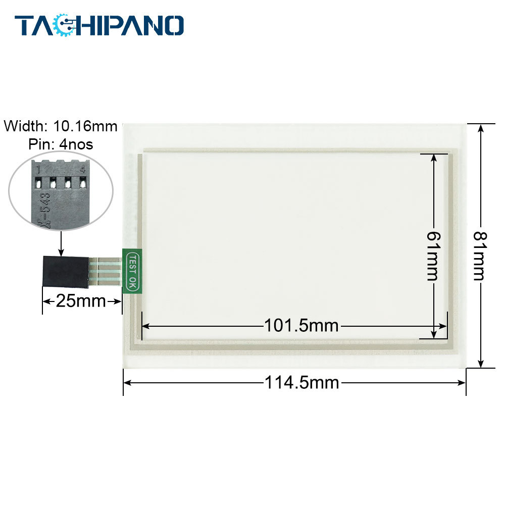 IT104G0101 for Touch Screen Panel Glass, Protective film