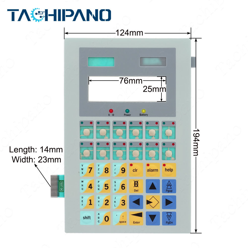 VT60 VT060000CN VT06000000 for Membrane Keypad keyboard