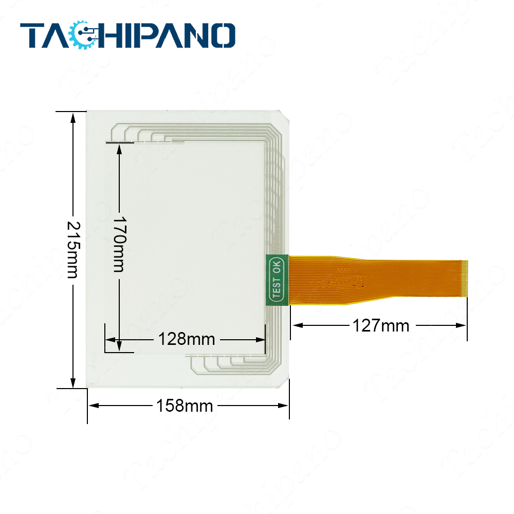 EZ-S6C-F EZ-S6C-FH EZ-S6C-FS for Touch Screen Panel Glass