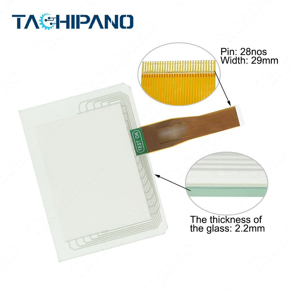 EZ-S6C-F EZ-S6C-FH EZ-S6C-FS for Touch Screen Panel Glass