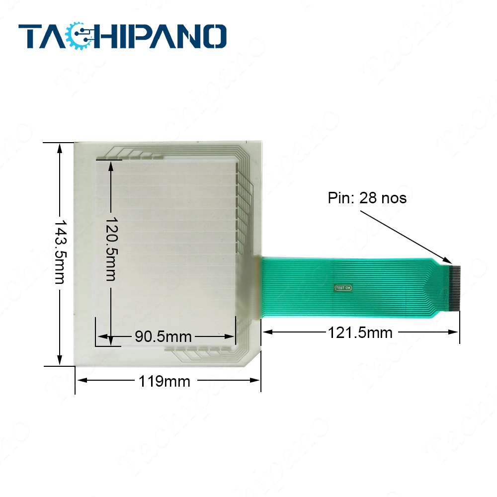 IT107T0111 for Touch Screen Panel Glass