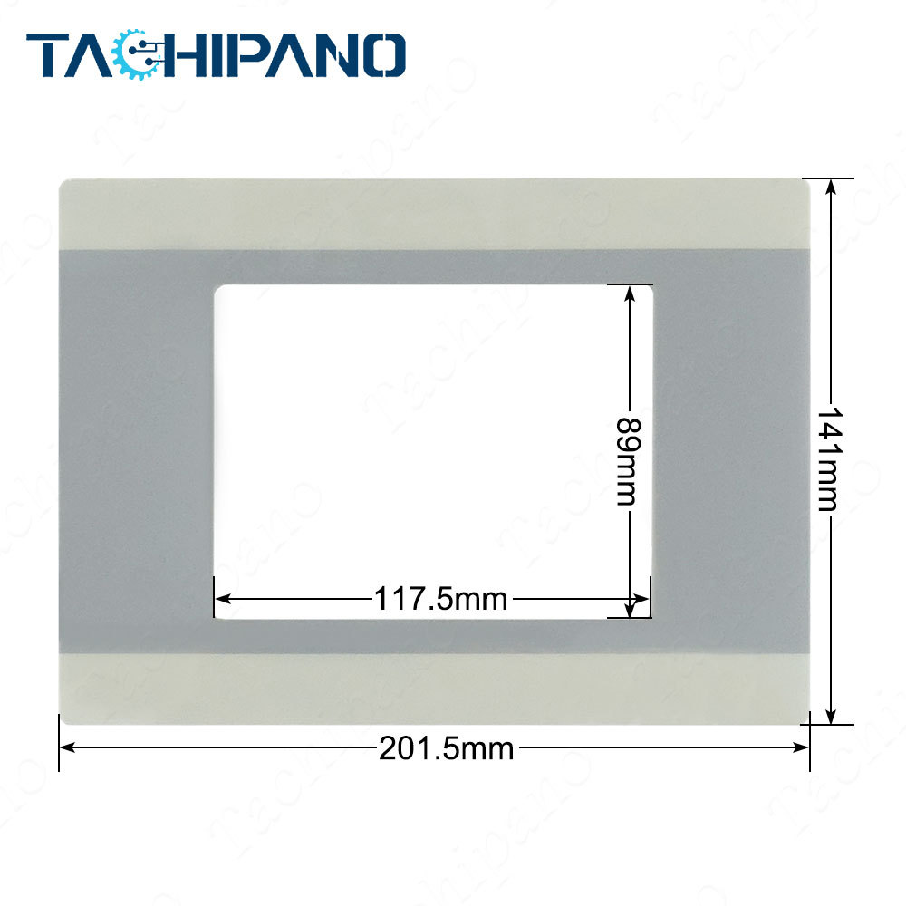 XV-252-57CNN-1-1K for Touch Screen Panel Glass, Protective film