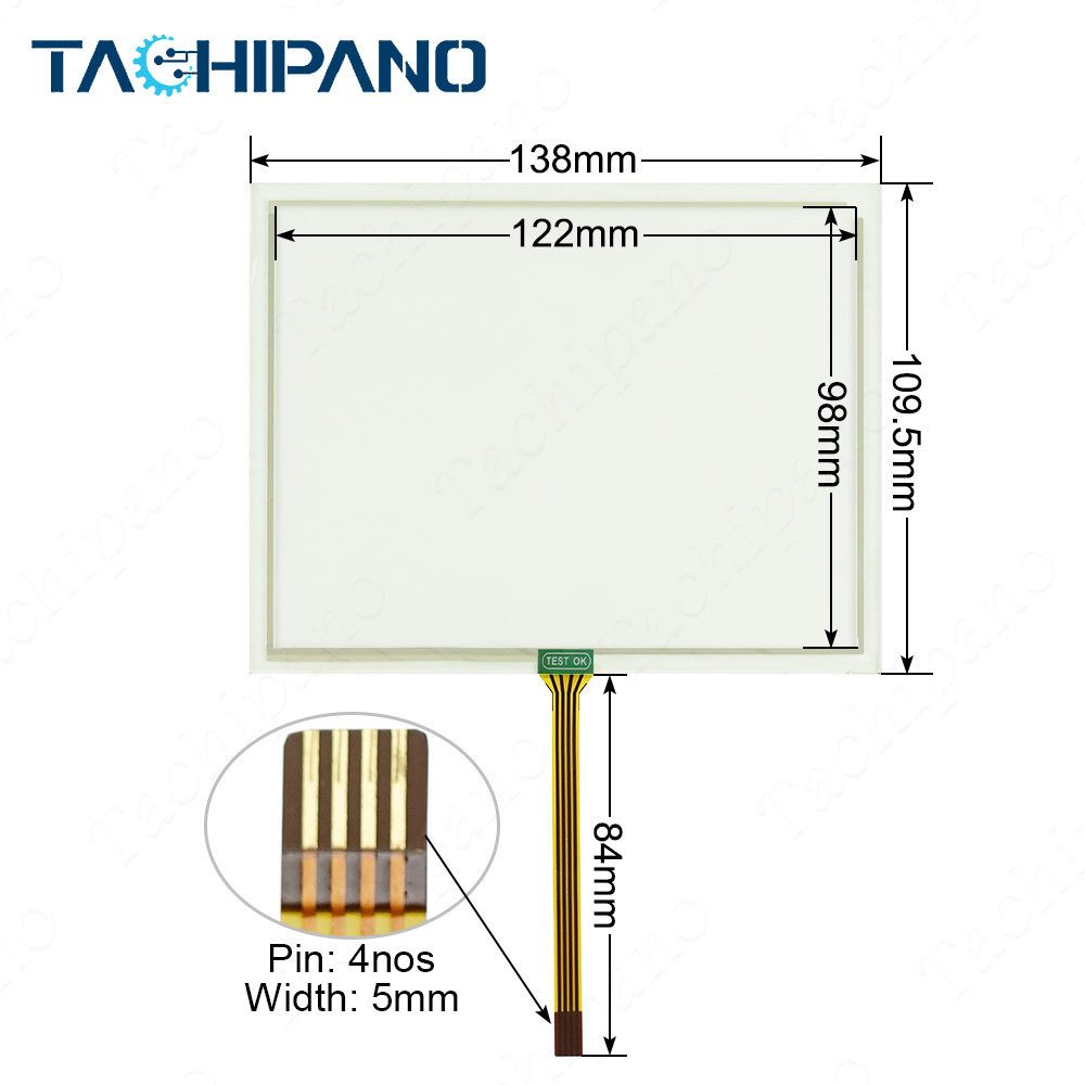 XV-252-57CNN-1-1K for Touch Screen Panel Glass, Protective film