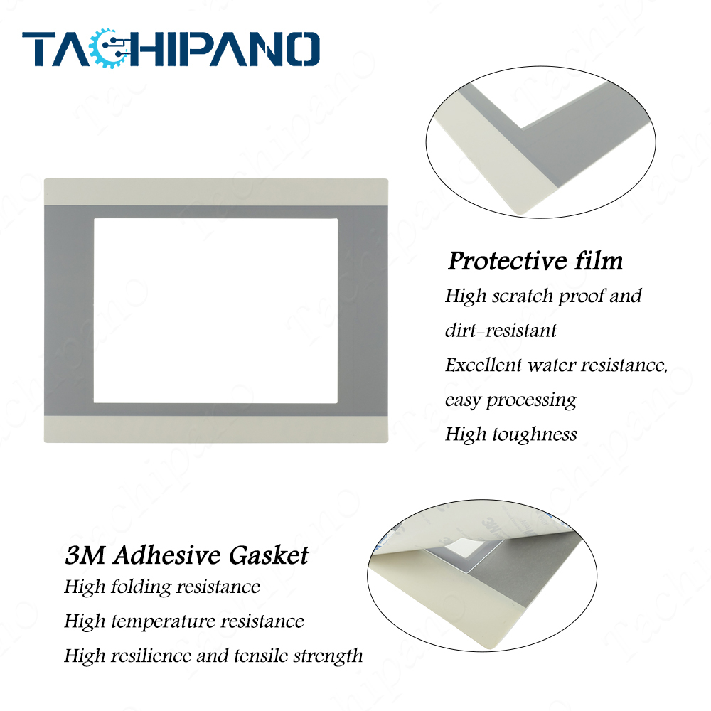 XVS-430-12MPI-1-10 for Touch Screen Panel Glass, Protective film