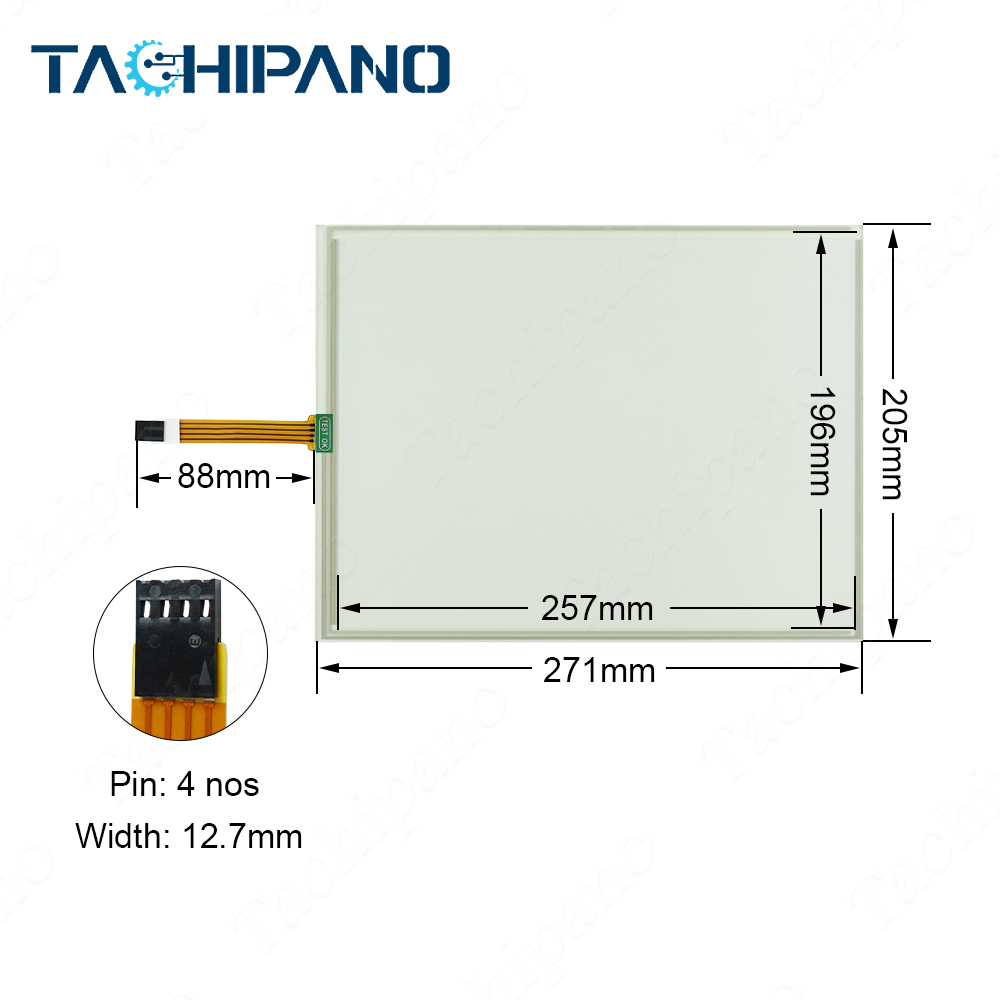 XVS-430-12MPI-1-10 for Touch Screen Panel Glass, Protective film