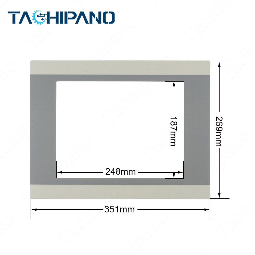 XVS-430-12MPI-1-10 for Touch Screen Panel Glass, Protective film