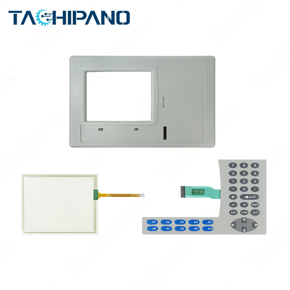 2711P-B6C20A9 2711P-B6C20D9 Plastic Case, Touch Screen, Membrane Keypad for PanelView Plus 600