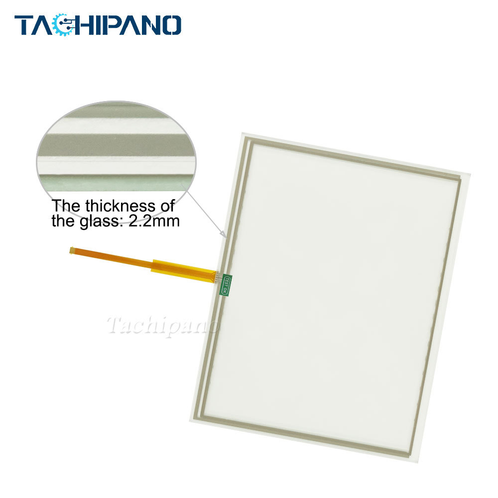Touch screen panel glass for PH41224496 REV.A P4528-0522-0608