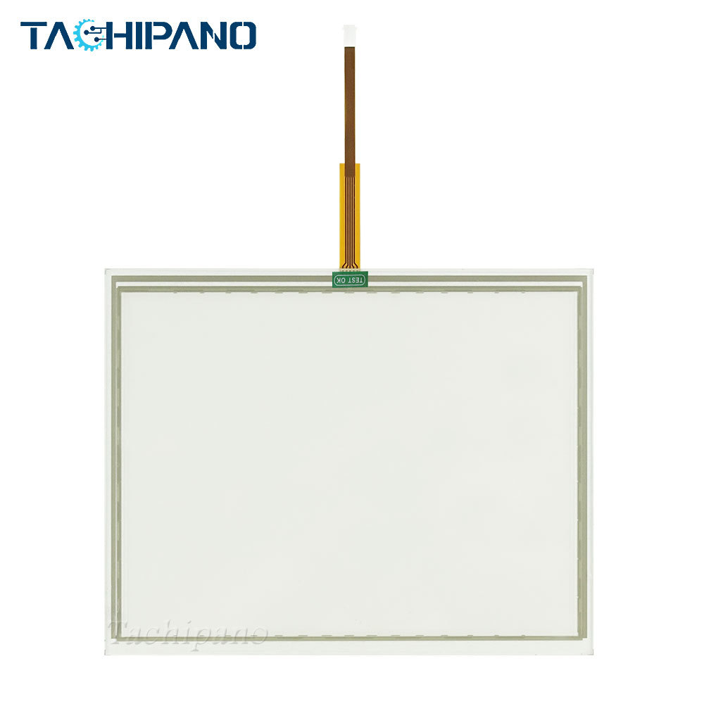 Touch screen panel glass for PH41224496 REV.A P4528-0522-0608
