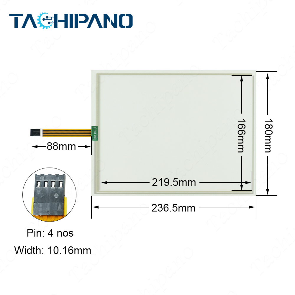 XV-152-D0-TVR-10 for Touch Screen Panel Glass, Protective film