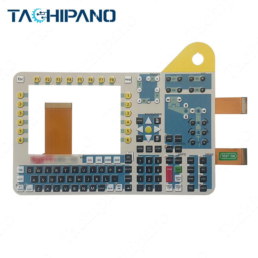 IGM K5 IGMK5 Teach Pendant for Membrane Keypad Switch Keyboard