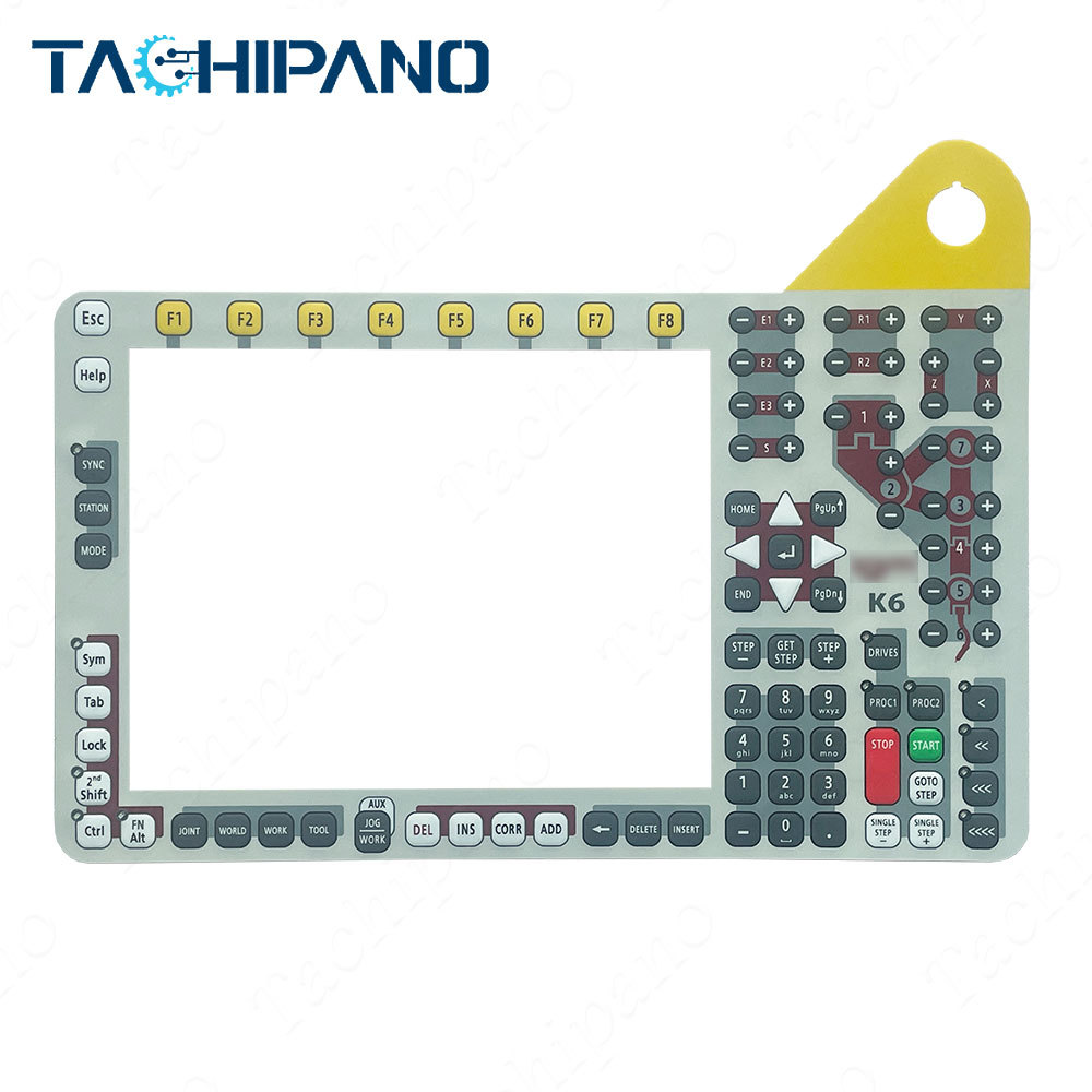 IGM Teach Pendant K6 IGM K6 for Membrane Keypad Switch Keyboard
