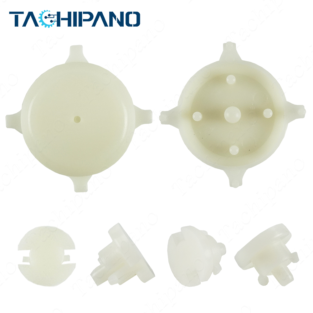 NX100 JZRCR-NPP018-1 Plastic Push Buttons for Yaskawa Teach Pendant Key Buttons