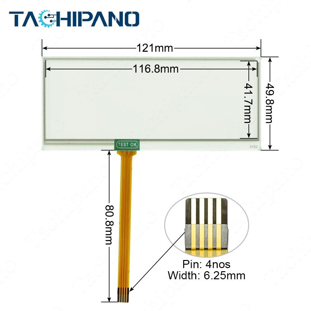N314-5015 for Touch screen panel glass N314-5015