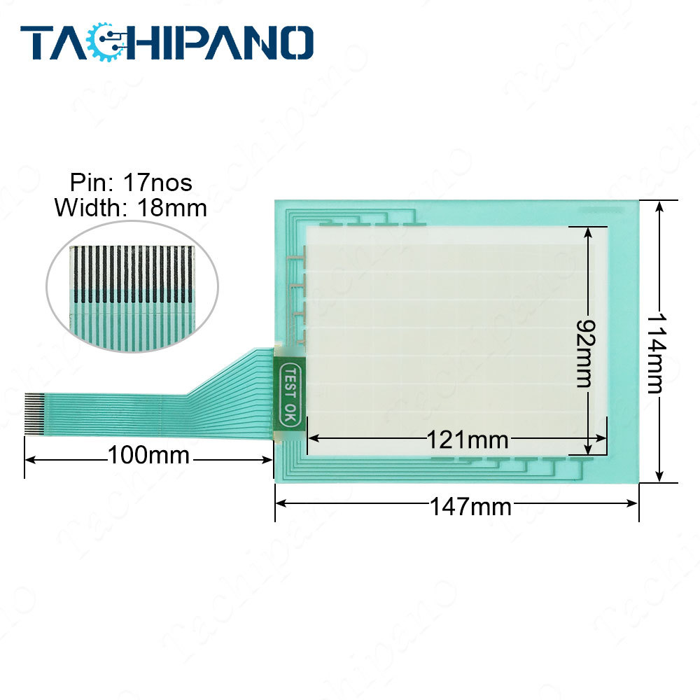 N314-5015 for Touch screen panel glass N314-5015