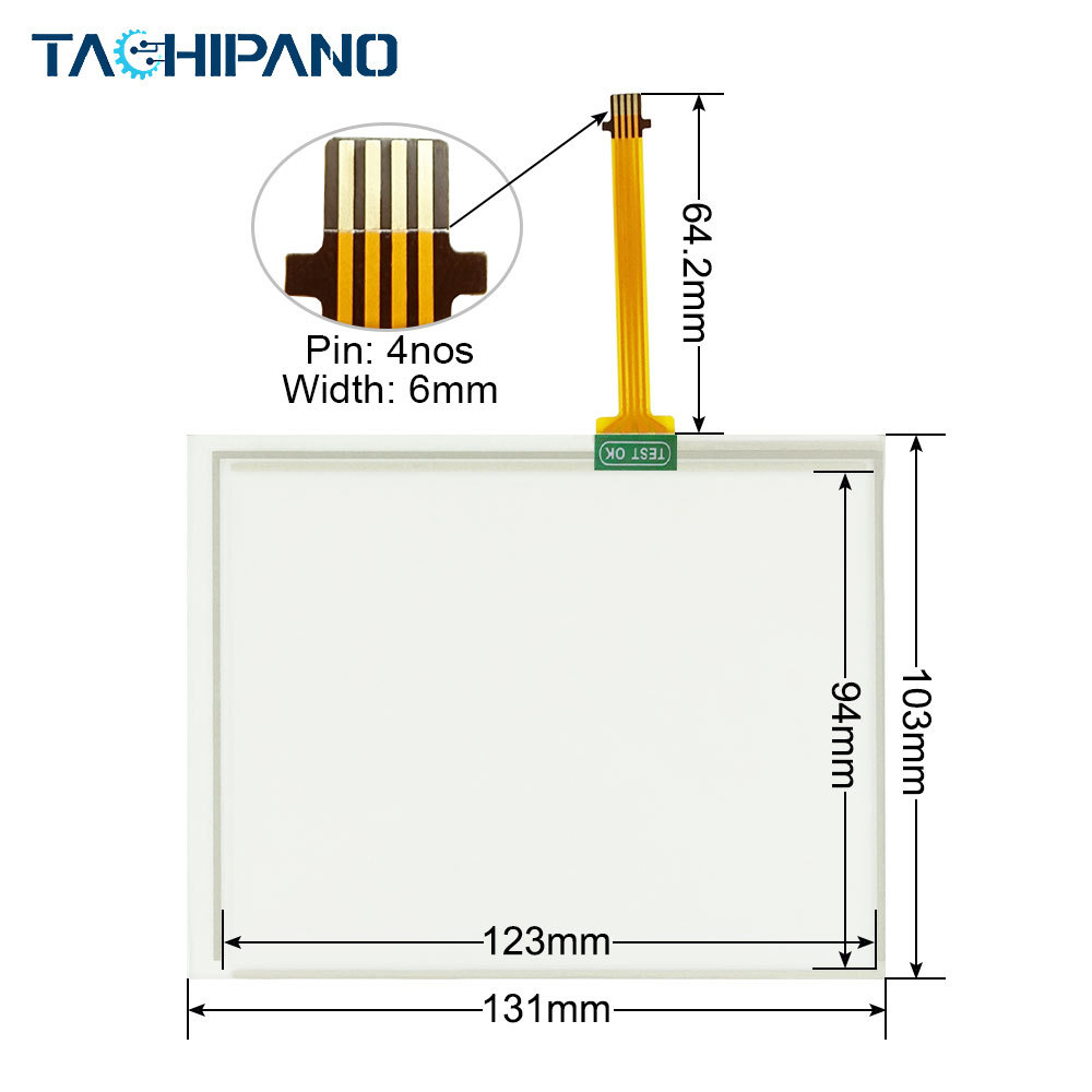 HG2A-SS22VF for Touch screen panel glass