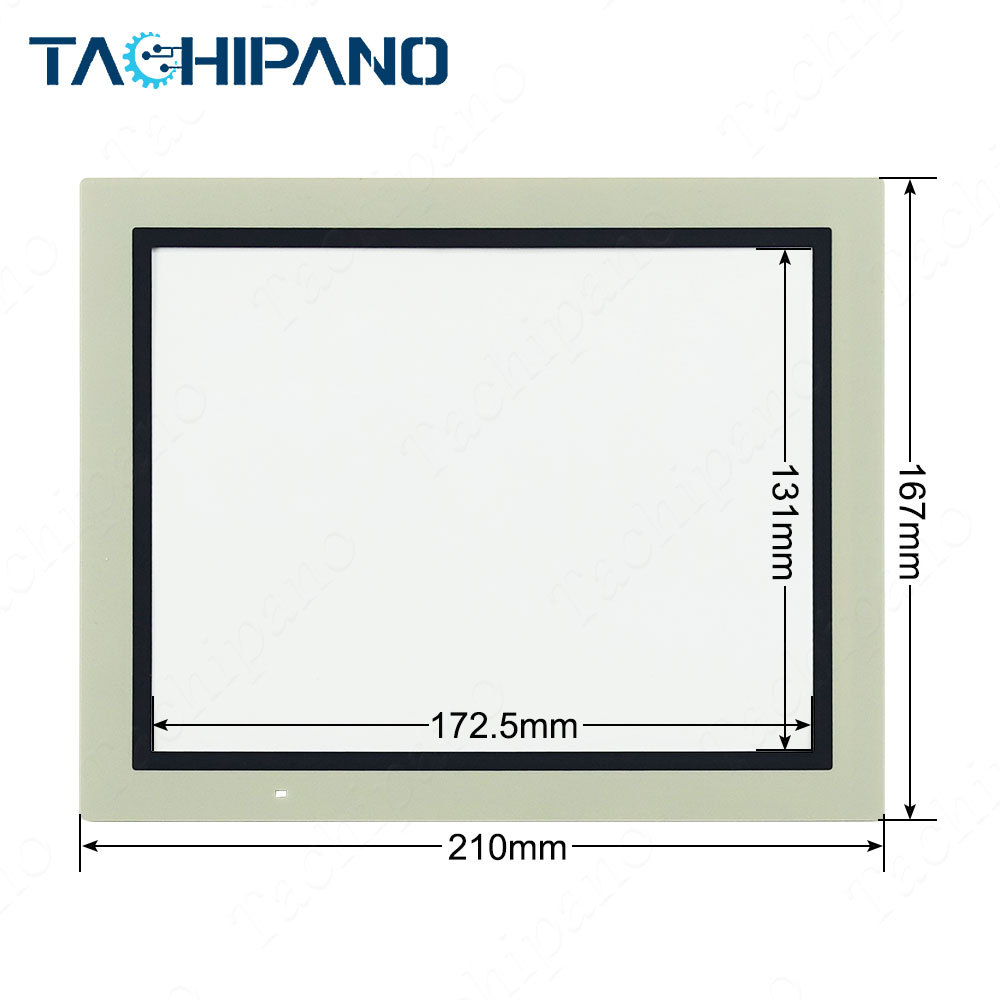 HG3G-8JT22MF-W for Touch screen panel glass