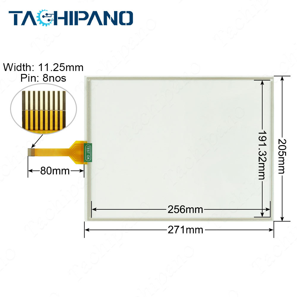 HG2F-SS22VF HG2F-SS22VCF for Touch screen panel glass