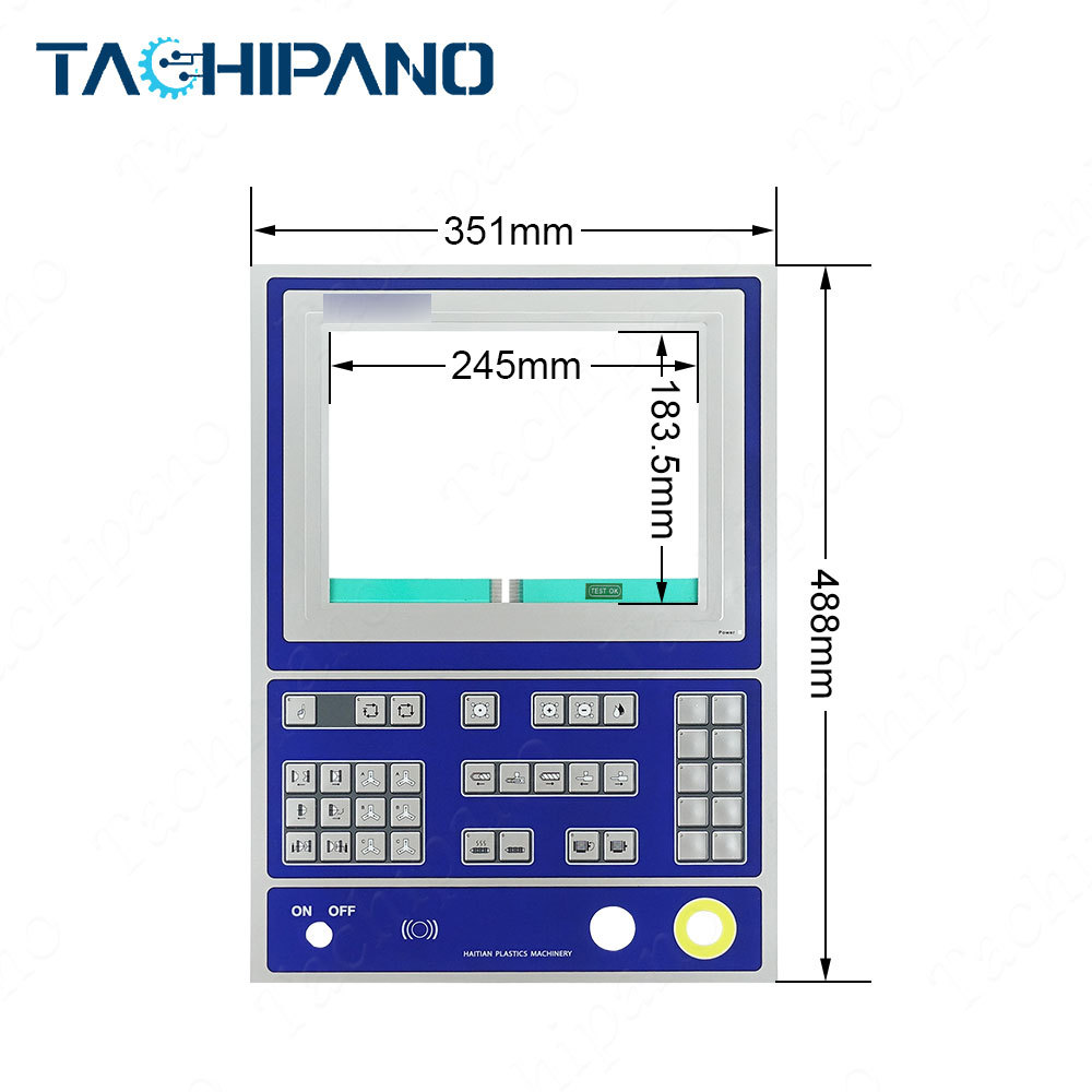AST-065 AST-065B AST-065B080A for Touch screen panel glass