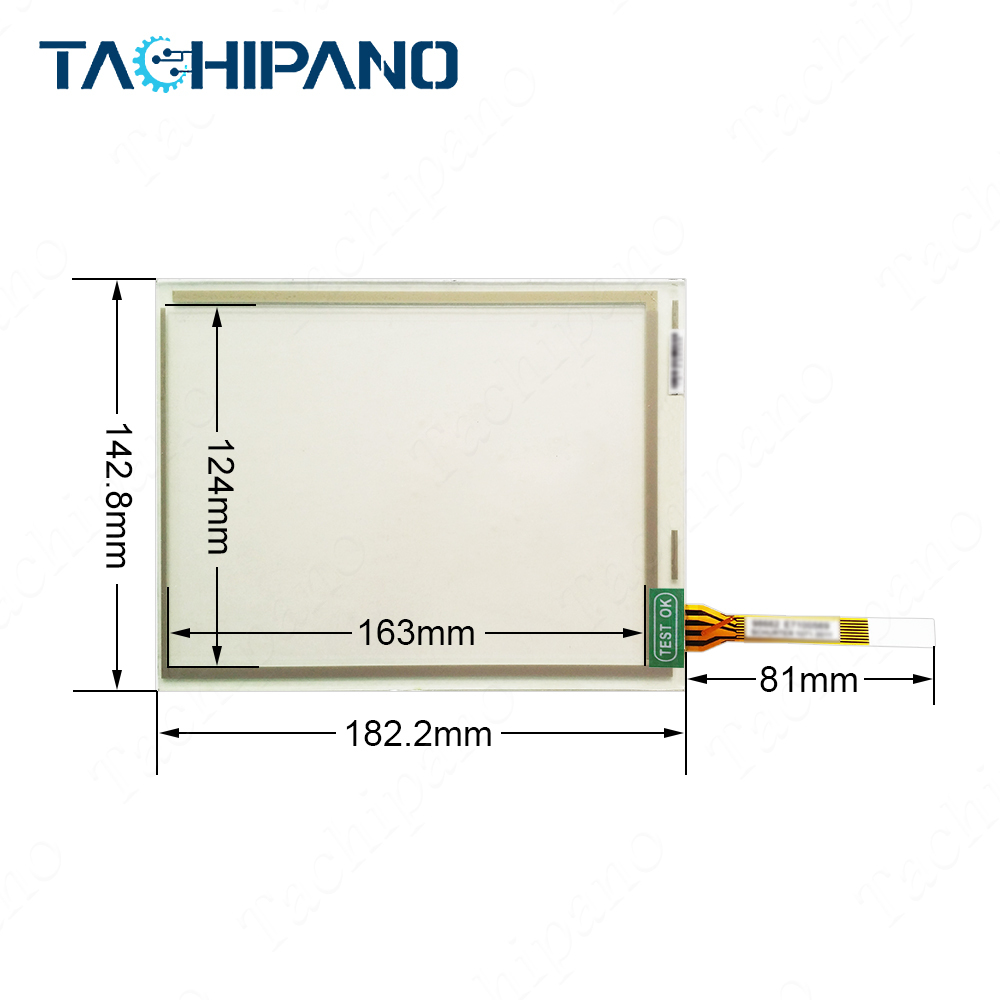 HG4F-JT22TF-EX for Touch screen panel glass