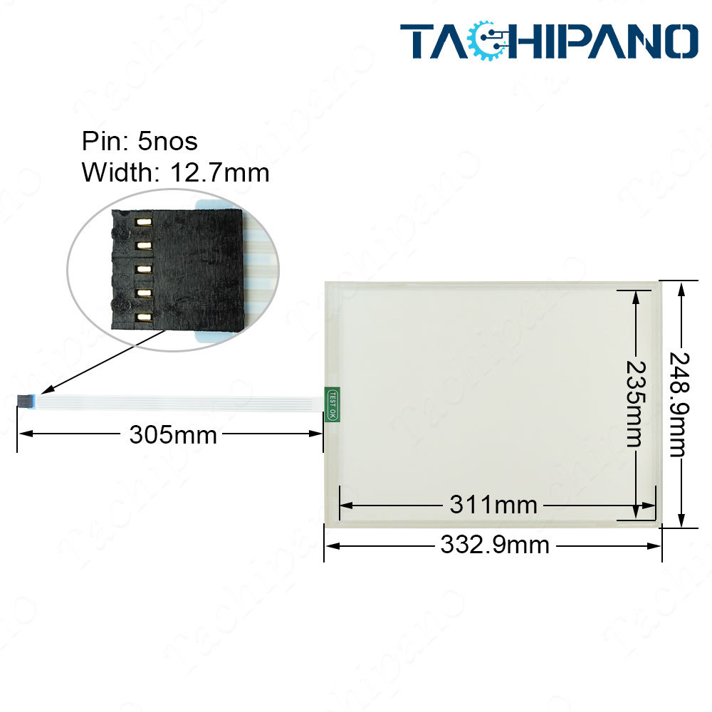 KETOP C70 for Touch screen panel glass