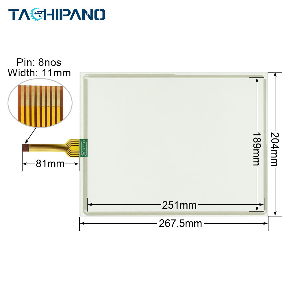 Kemro K2-400 OF 457/A OF457/A for Touch screen panel, Protective film