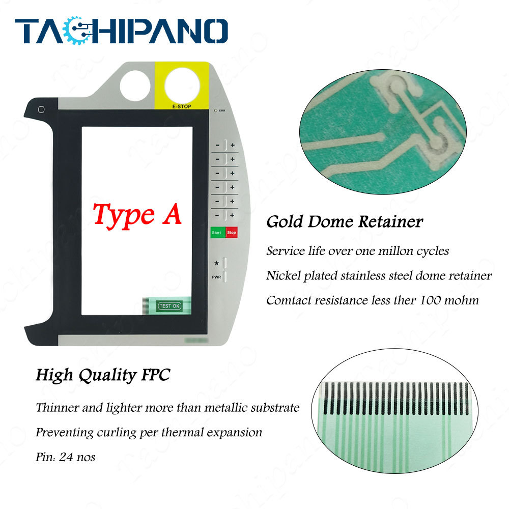 AT-4041 Linz KeTop T70-rqa-AKO-LK for Touch screen panel, Membrane Keypad Switch