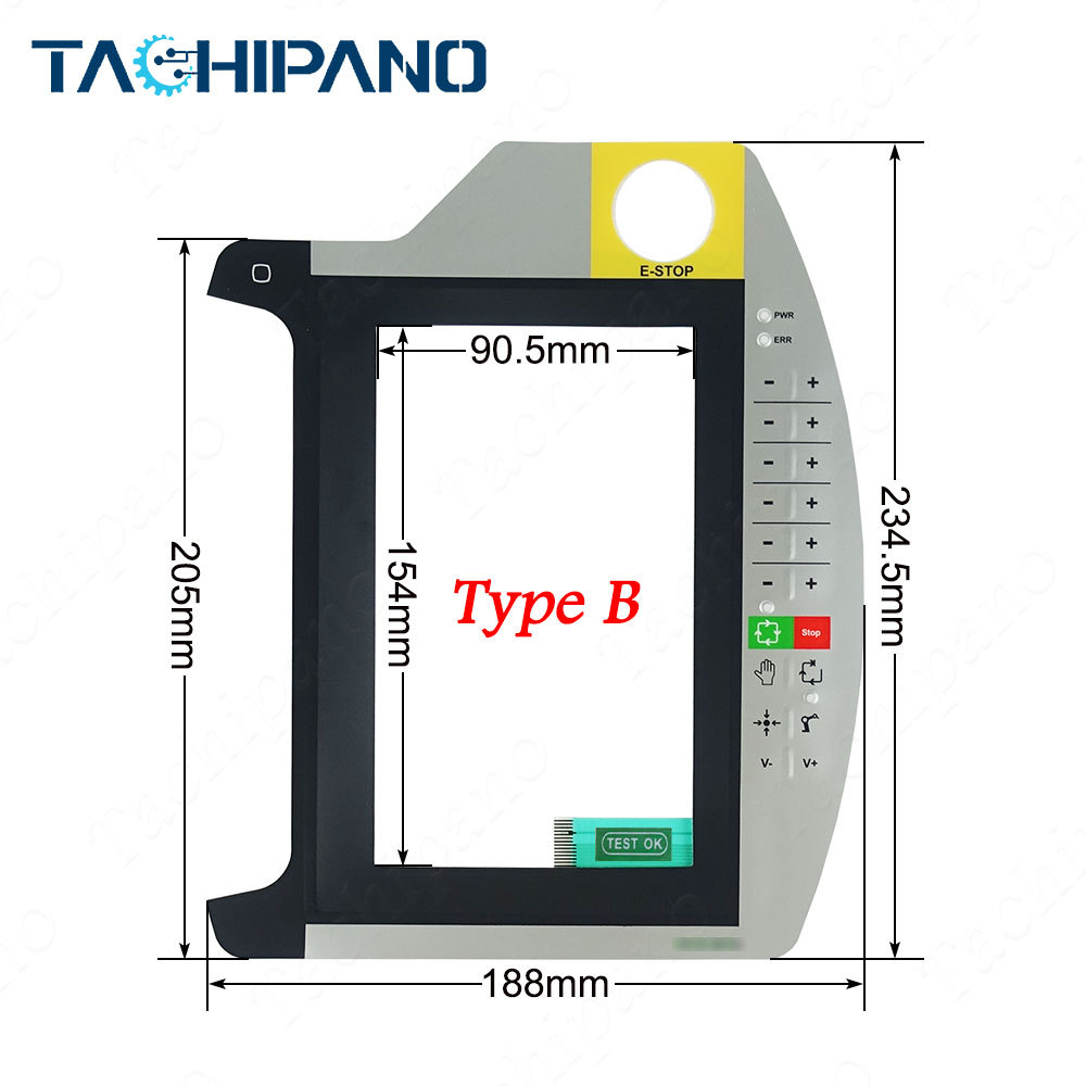 AT-4041 Linz KeTop T70-rqa-AKO-LK for Touch screen panel, Membrane Keypad Switch