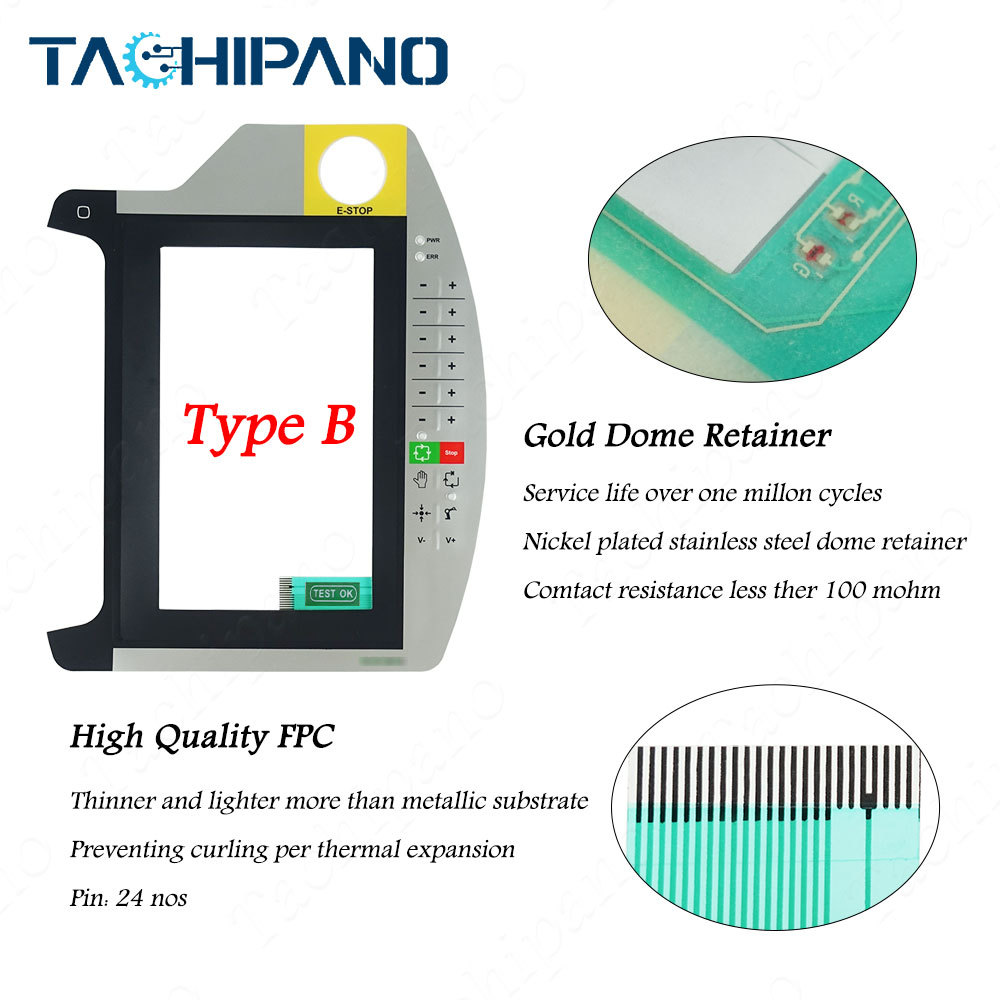 AT-4041 Linz KeTop T70-rqa-AKO-LK for Touch screen panel, Membrane Keypad Switch