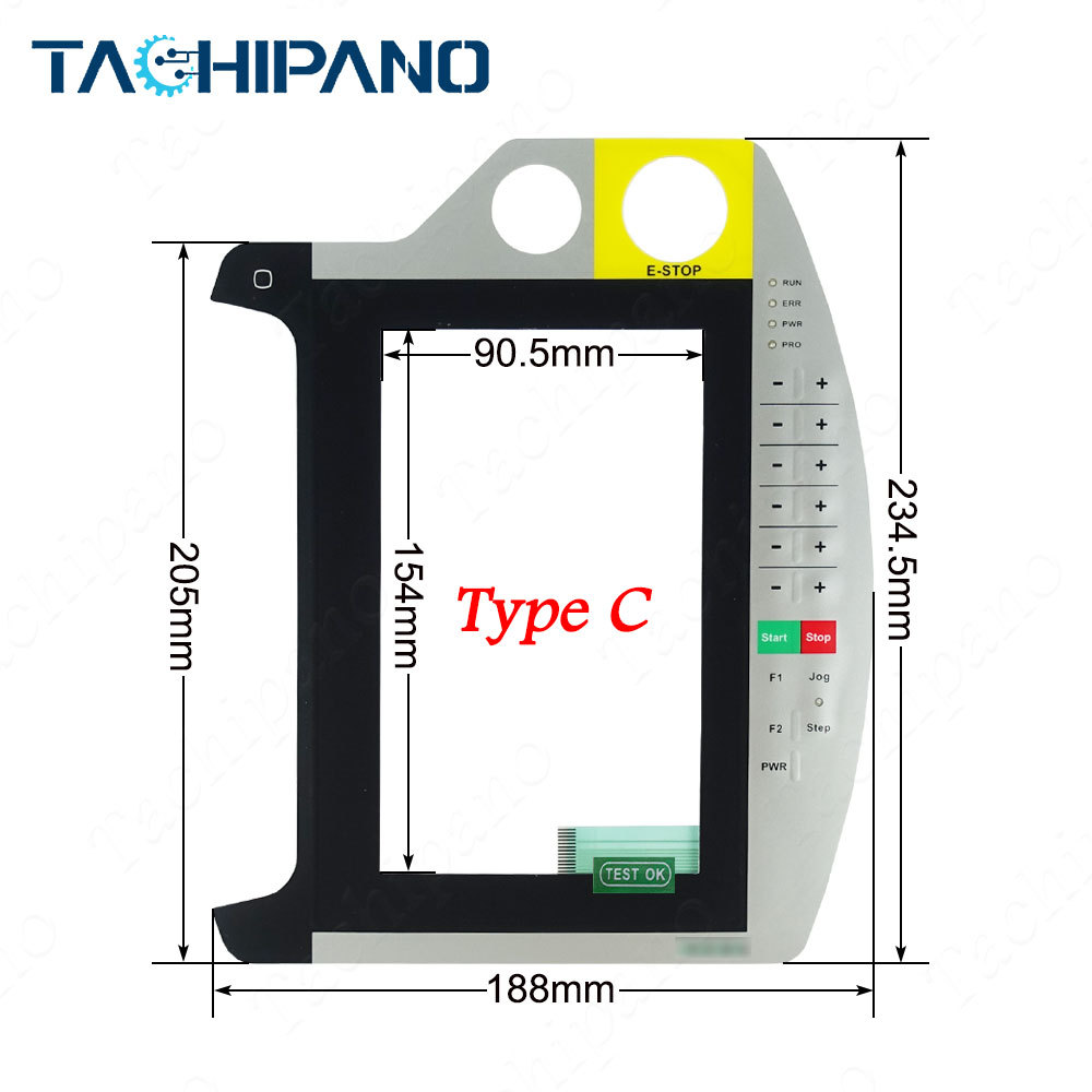 AT-4041 Linz KeTop T70-rqa-AKO-LK for Touch screen panel, Membrane Keypad Switch