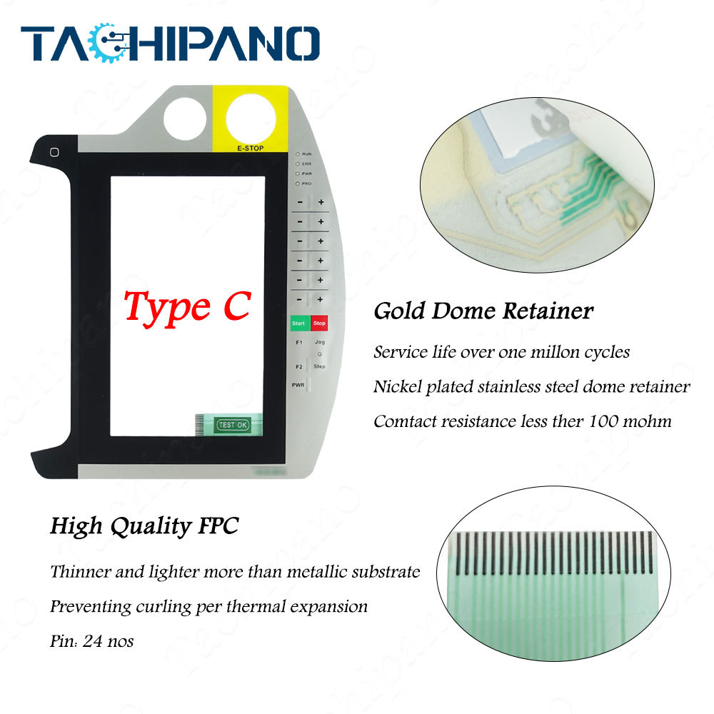 AT-4041 Linz KeTop T70-rqa-AKO-LK for Touch screen panel, Membrane Keypad Switch