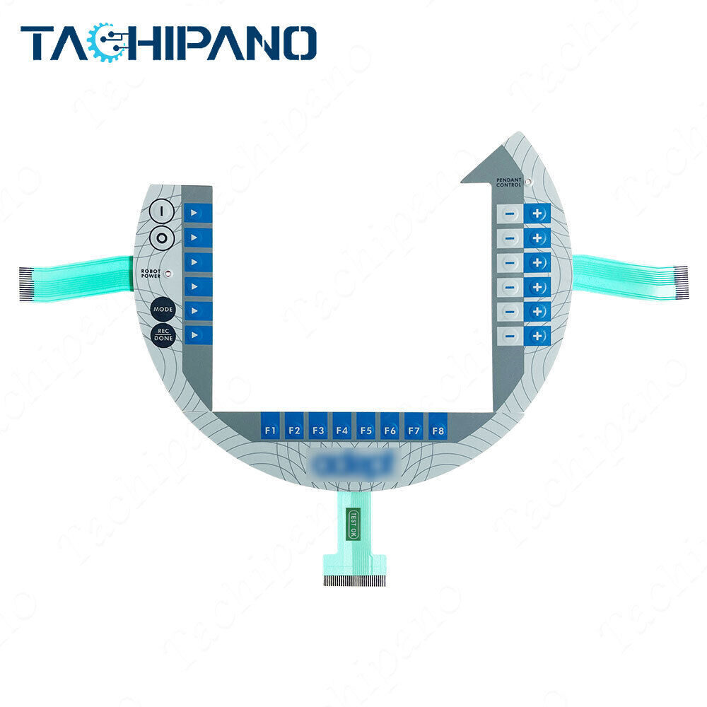 Adept P/N: 05215-110 REV.A T2 for Touch screen panel, Membrane Keypad Switch